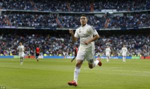 Dư âm trận Real 3-0 Almeria: Nguồn cảm hứng vô tận từ James Rodriguez