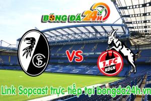 Link sopcast Freiburg vs FC Cologne (20h30-04/04)