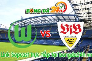Link sopcast Wolfsburg vs  Stuttgart (20h30-04/04)
