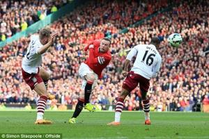 Siêu phẩm tuyệt đỉnh của Wayne Rooney