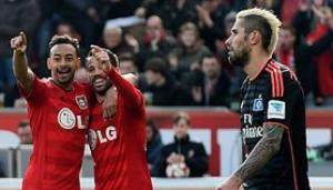 Video bàn thắng: Bayer Leverkusen 4-0 Hamburger SV (Vòng 27 Bundesliga 2014/2015)