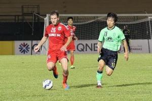 Bình Dương gây sốc ở AFC Champions League