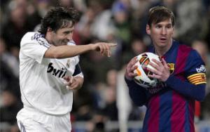 Gà nhà của Real hết lời tung hô Lionel Messi