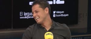 Gà son Chicharito ra sức lấy lòng Ancelotti và Ronaldo
