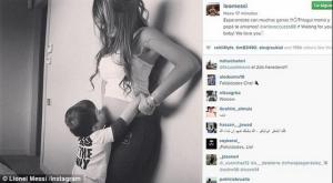 Lionel Messi chuẩn bị chào đón quý tử thứ hai