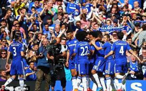 10 bàn thắng đẹp nhất của Chelsea tại Premier League 2014-2015
