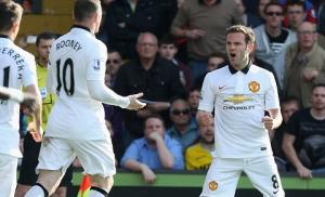 Video bàn thắng: Crystal Palace 1-2 M.U (Vòng 36 Premier League 2014-2015)