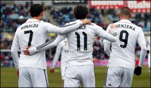 Top 10 bàn thắng của tam tấu B-B-C trong mùa giải 2014-2015