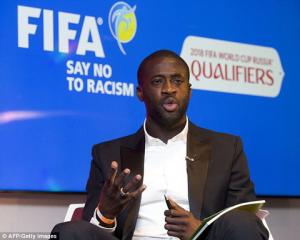 Thủ lĩnh Yaya Toure của Man City nhận thưởng 1 triệu euro đúng ngày sinh nhật