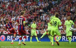 Video bàn thắng: Bayern Munich 3-2 Barcelona (Bán kết lượt về Champions League 2014-2015)