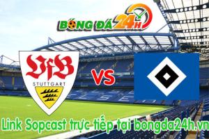Link sopcast Stuttgart vs Hamburger SV (20h30-16/05)