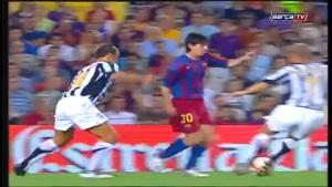 Thiên tài Lionel Messi từng hành hạ hàng phòng ngự Juve ra sao