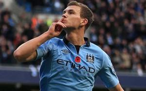 Chelsea bất ngờ muốn mua Edin Dzeko