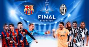 Đường đến trận đấu chung kết Champions League 2014-2015 của Barcelona