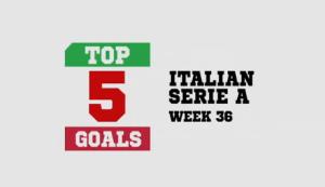 Những bàn thắng đẹp nhất vòng 36 Serie A 2014-2015