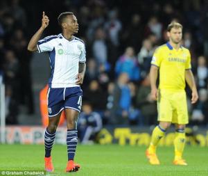 Video bàn thắng: West Brom 3-0 Chelsea (Vòng 37 Premier League 2014-2015)