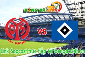 Link sopcast Mainz 05 vs Hamburger (20h30-03/05)