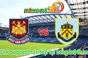 Link sopcast West Ham  vs Burnley (21h00-02/05)