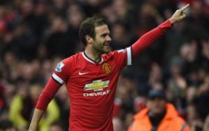 Tiền vệ Mata đặt mục tiêu vô địch Premier League cùng M.U