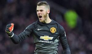 M.U trả lương “siêu khủng” giữ chân De Gea