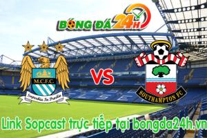 Link sopcast ManCity vs Southampton (21h00-24/05)