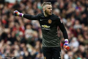 Real dùng độc chiêu thuyết phục M.U nhả De Gea