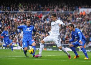 Real Madrid 7-3 Getafe (Kết thúc): Mưa bàn thắng trên Bernabeu