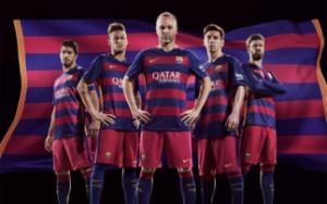 Áo đấu của Barca mùa tới bị chế giễu là giống đồ ngủ