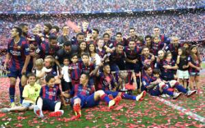 TỔNG KẾT La Liga 2014/2015: Ronaldo giành pichichi, Barca giành chức vô địch lần 23