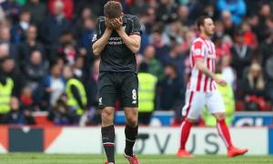 Stoke City 6-1 Liverpool: Chia tay huyền thoại Steven Gerrard bằng thất bại siêu sốc