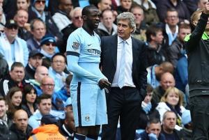 Man City ra phán quyết cuối cùng với Pellegrini và Yaya Toure