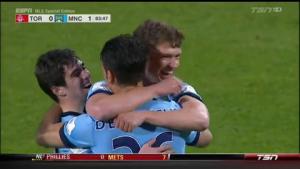 Video clip bàn thắng: Toronto 0-1 Man City (Giao hữu)