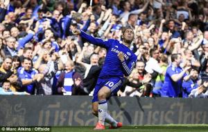 Fabregas đặt kỳ vọng lớn lao vào Eden Hazard