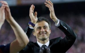 Luis Enrique nổ tưng bừng sau khi Barcelona vô địch cup nhà Vua TBN