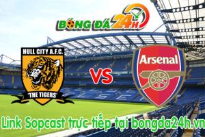 Link sopcast  Hull City vs Arsenal (02h00 ngày 05/05/2015)