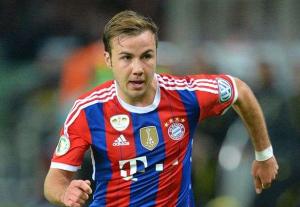 Mario Gotze bật đèn xanh cho các đại gia Premier League
