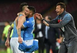 Video bàn thắng: Napoli 3-0 Milan (Vòng 34 Serie A 2014-2015)