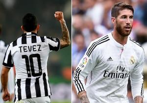Juventus vs Real: Vòng kim cô của Ancelotti sẽ khóa chặt Tevez?