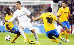 Trước trận Juventus-Real: Chìa khóa nắm ở bóng bổng