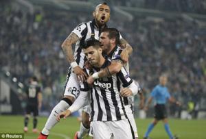 Video bàn thắng: Juventus 2-1 Real Madrid (Bán kết lượt đi Champions League 2014/15)