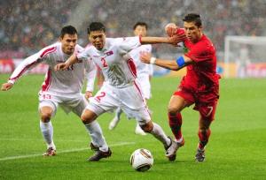 ĐTVN đá giao hữu với đội dự World Cup 2010