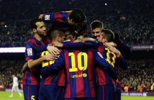 Barcelona: Đã hay lại còn may