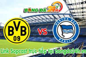 Link sopcast Borussia Dortmund vs Hertha Berlin (20h30-09/05)