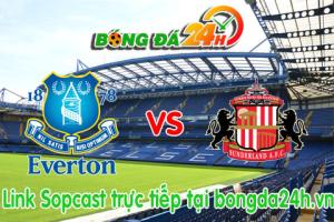 Link sopcast Everton vs Sunderland (21h00-09/05)