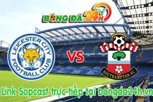 Link sopcast Leicester  vs Southampton (21h00-09/05)