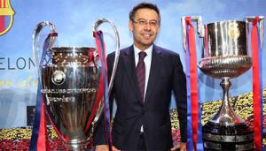 CHÍNH THỨC: Bartomeu từ chức chủ tịch của Barca