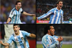 Hàng công Argentina và Brazil: Khác biệt quá lớn!