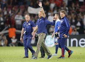 Video clip bàn thắng: Đức 1-2 Mỹ (Giao hữu quốc tế)