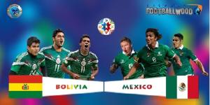 06h30 ngày 13/6 Bolivia vs Mexico (Bảng A Copa America 2015): Tin theo lịch sử