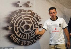 Xavi “Tôi không hề hối hận khi rời Barca”
